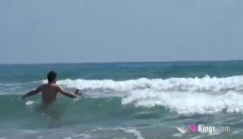 Girl with tiny bumpers rides dick