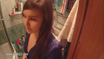 Sexy hot teenie love POV with me