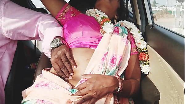 indian housewife cheating car sex telugu dirty talks
